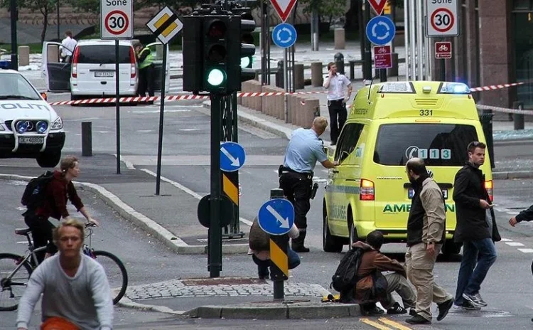 Norveç meclisinde bomba paniği