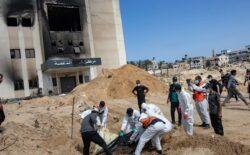 Gazze’de ölülere de rahat yok: İsrail mezardan ceset çıkartıp başka yere gömüyor