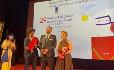 Vildan Atasever’e Fas’tan Onur Ödülü