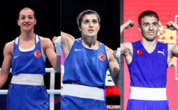 Türk boksunun altın sporcuları tarih yazdı