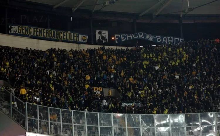 Derbide 2 bin 400 Fenerbahçe taraftarı olacak