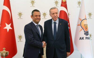 CHP ve AK Parti ziyaretten memnun: Erdoğan’ın iade ziyareti bekleniyor