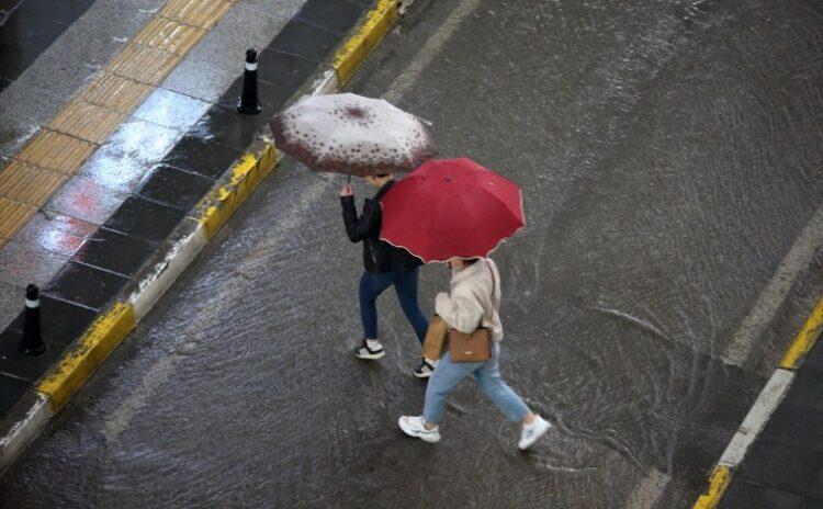 Meteoroloji’den 15 il için yoğun yağış uyarısı