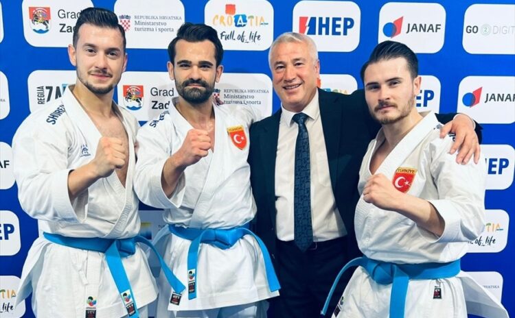 Karatede altın gün: Erkek Kata Milli Takımı ve Nesrin Cavadzade