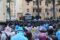 Komşuda ‘Rus yasası’ protestoları şiddetlendi: Parlamento önünde ABD ve AB bayraklı gösteriye polis engeli