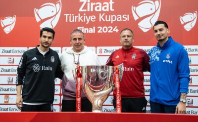 Sezon telafi finali: Beşiktaş-Trabzonspor