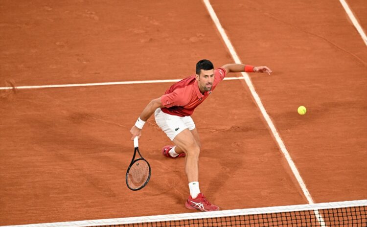 Roland Garros'ta Djokovic ve Sabalenka zorlanmadan üçüncü turda