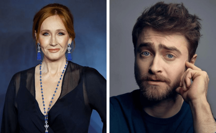 Daniel Radcliffe, Rowling'e cevap verdi: Konuşmamak korkaklık olurdu