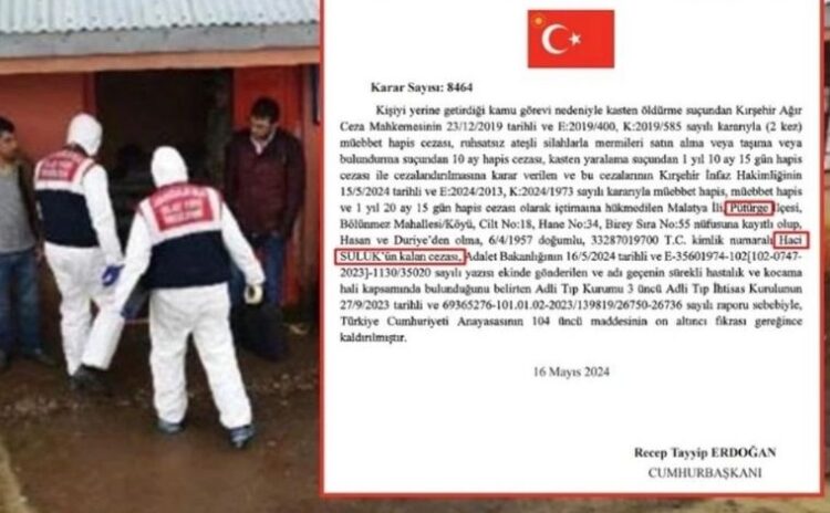 Herkes 28 Şubat tahliyelerini konuşuyor ama Erdoğan bir cinayet sanığını da affetti