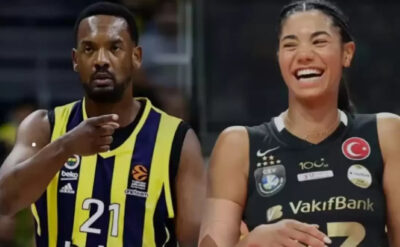 VakıfBank’ın yıldızı Fenerbahçeli oyuncuya aşkını ilan etti
