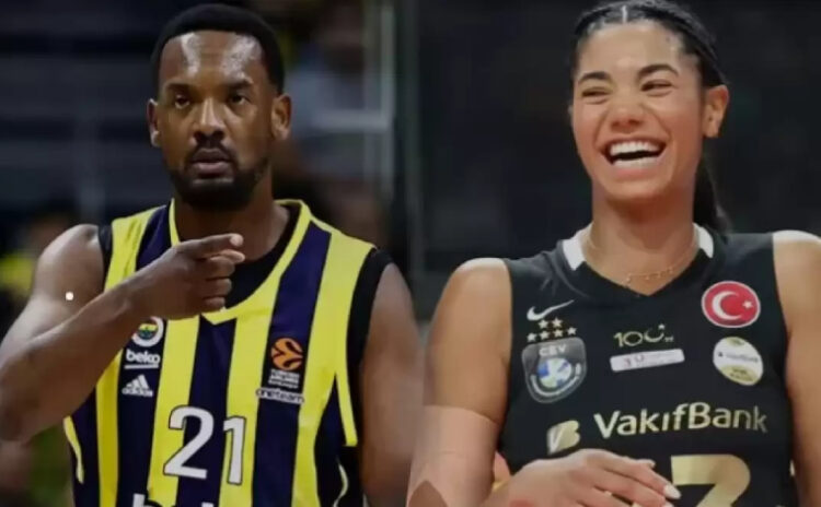 VakıfBank'ın yıldızı Fenerbahçeli oyuncuya aşkını ilan etti