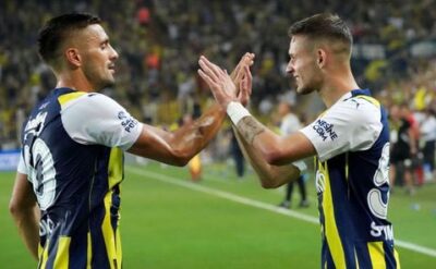 Fenerbahçe’nin iki yabancısından duble: Alex’ten sonra ilk