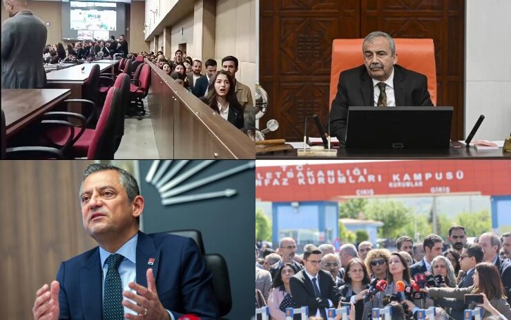Kobani davası sonrası: Meclis’te eylem, DEM ve CHP’den tepki, 13 ilde yasaklar…