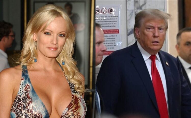 Trump'la davalık olan porno yıldızının eşi: Kaybedersek ABD'den kaçarız