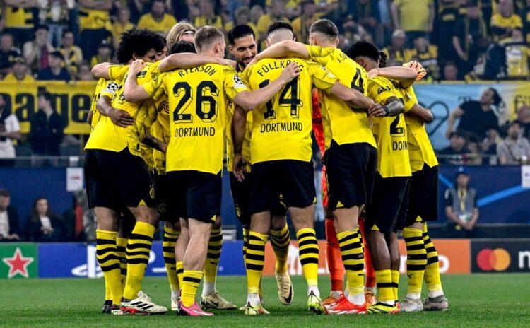 Şampiyonlar Ligi finali yolunda avantaj Dortmund'un