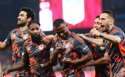 Olympiakos, Villa’dan finale dev adım atarak çıktı