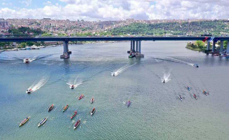 Haliç'teki derbide kazanan Fenerbahçe