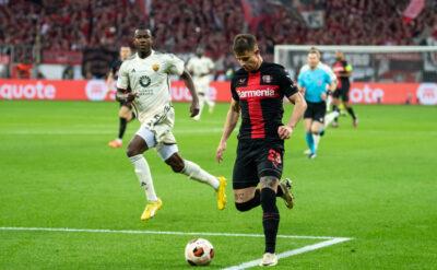 Leverkusen, Avrupa Ligi finaline 59 yıllık rekoru kırarak çıktı