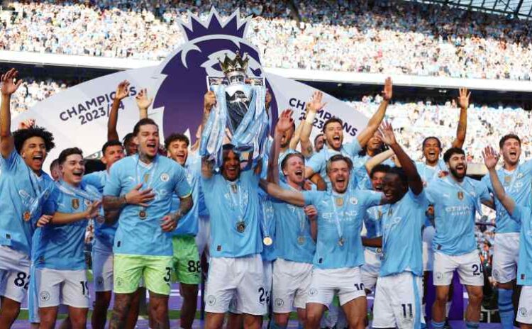Premier Lig klasiği: Manchester City şampiyon
