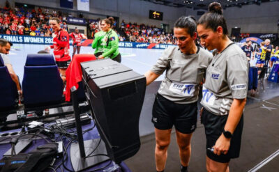 Türkiye’nin gururu kadın hakemler… Avrupa finalini yönettiler