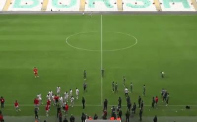 Türk futbolunda bir skandal daha! Bu sezon üçüncü kez bir takım sahadan çekildi