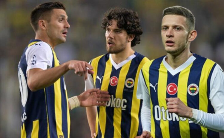 Fenerbahçe'nin vazgeçilmezleri: Tadic, Ferdi ve Szymanski