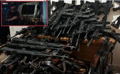 İstanbul’un göbeğinde bir araçta 141 uzun namlulu bulunmuştu: Silahlar ‘Teşkilat’a aitmiş
