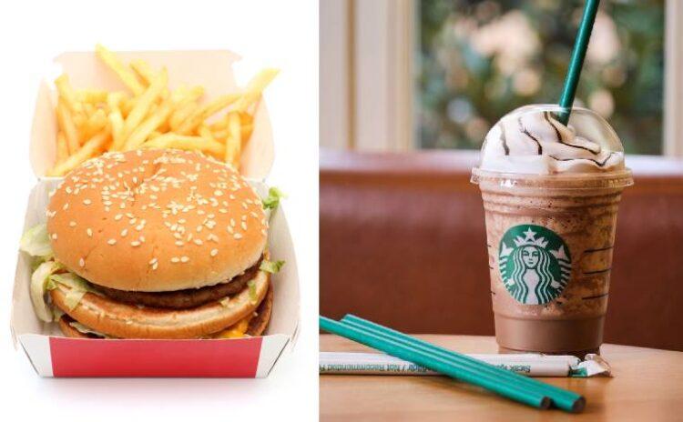 McDonald's ve Starbucks'ın bilançosuna İsrail boykotu darbesi