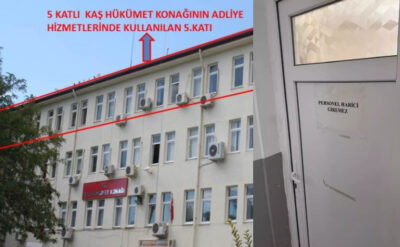 Adliyedeki tuvalet krizini avukatlar kazandı