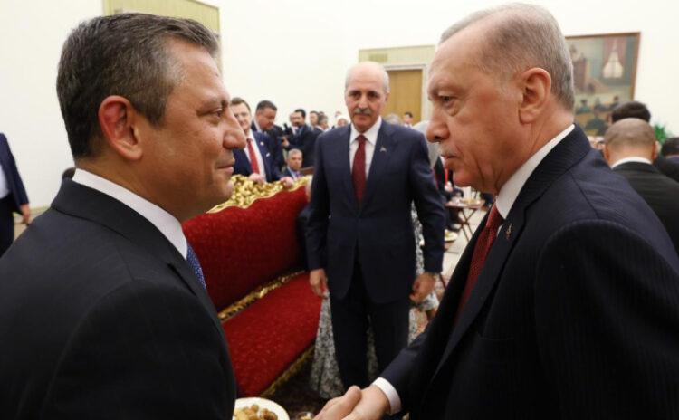 Erdoğan - Özel görüşmesinin ayrıntıları: Namık Tan eşlik edecek, gündeme 1 Mayıs da eklendi