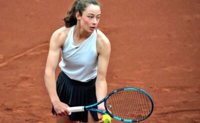 Zeynep Sönmez Roland Garros elemelerinde finale yükseldi