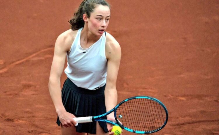 Zeynep Sönmez Roland Garros elemelerinde finale yükseldi
