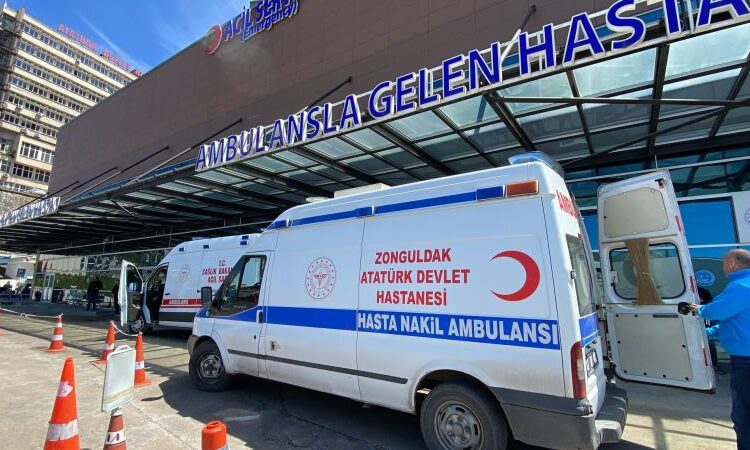 Zonguldak'ta maden ocağında göçük: Bir işçi hayatını kaybetti