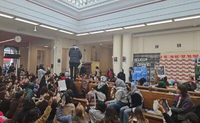 Boğaziçi’nde de gözaltına alınmıştı: Fransa’da üniversite protestosunu örgütleyen öğrenci 10Haber’e konuştu