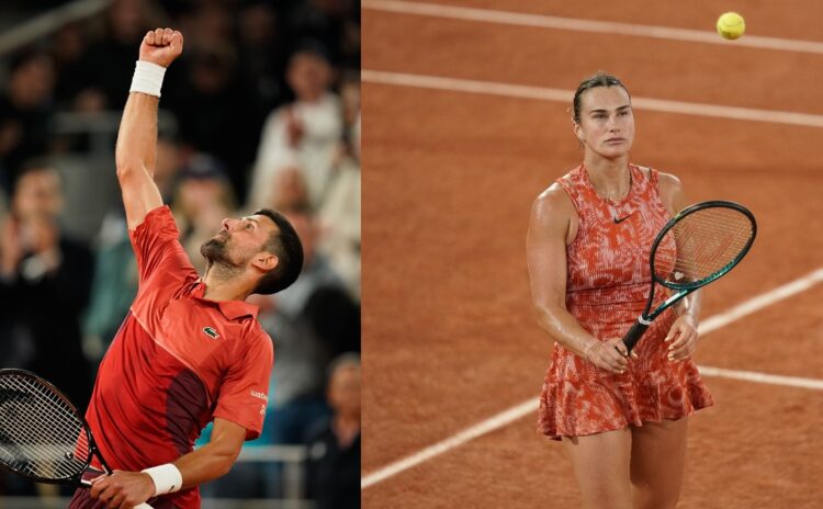 Roland Garros'ta Djokovic ve Sabalenka turladı, Zeynep Sönmez ise elendi