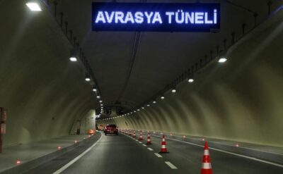 Avrasya Tüneli’nden geçiş ücreti yüzde 40 zamlandı