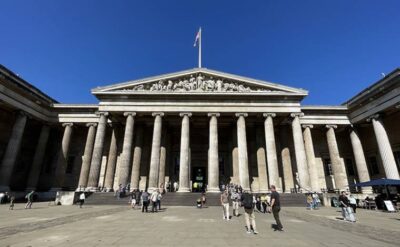 Müzede bir hırsızlık daha: Bu kez British Museum çalmadı, ondan çaldılar