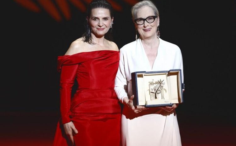 Cannes 2024: Meryl Streep'e teşekkürler, 'Sinemada kadına olan bakışı değiştirdiniz'