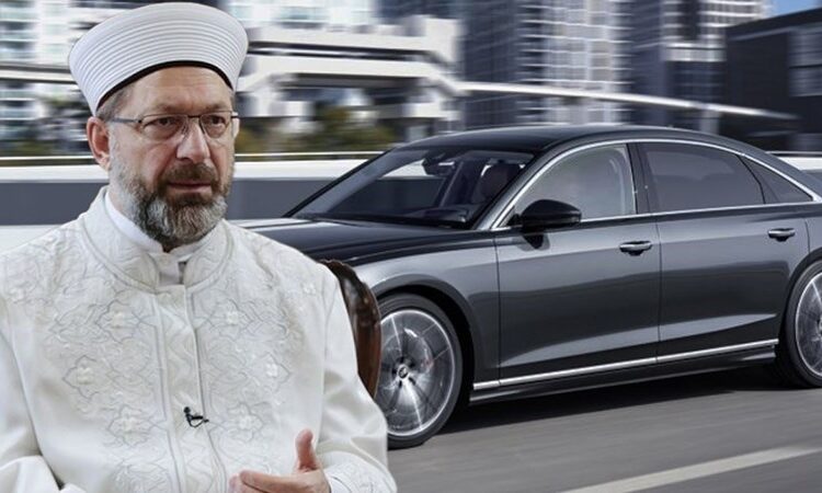 Diyanet 15 milyonluk Audi A8 aracını iade etti