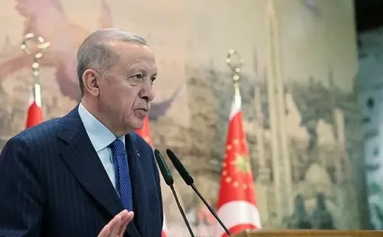 Erdoğan: Tek gayemiz Netanyahu yönetimini ateşkese zorlamak