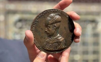 Fatih’in ilk kez resmedildiği madalyon için 1.8 milyon dolar az bulundu