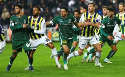 Fenerbahçe kritik Konyaspor deplasmanında