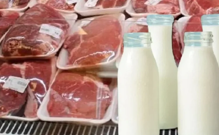 Hayvanlar kesime gidince kırmızı et üretimi arttı, çiğ süt üretimi azaldı