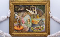 Sürrealizmin öncülerinden Carrington’un tablosu rekor fiyata satıldı