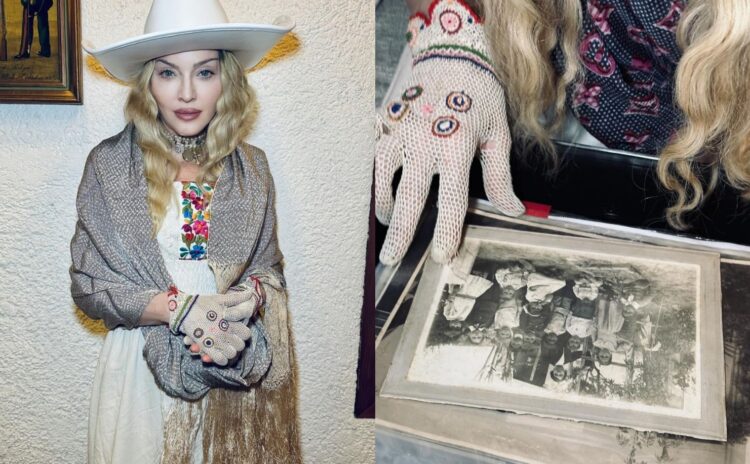 Madonna, Frida Kahlo'nun elbisesini giydi, eldivenlerini taktı: Saygı duruşu mu saygısızlık mı?