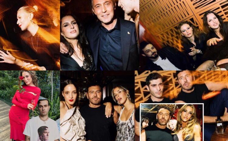 İstanbul sosyetesiyle dizi oyuncuları partide buluştu, peki gecenin gözdesi kimdi?