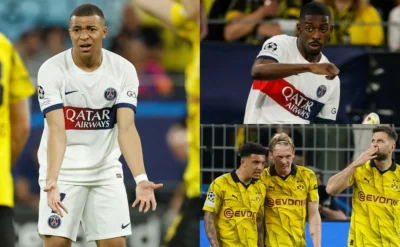 Şampiyonlar Ligi’de muhteşem gece: PSG, Dortmund’u ağırlıyor