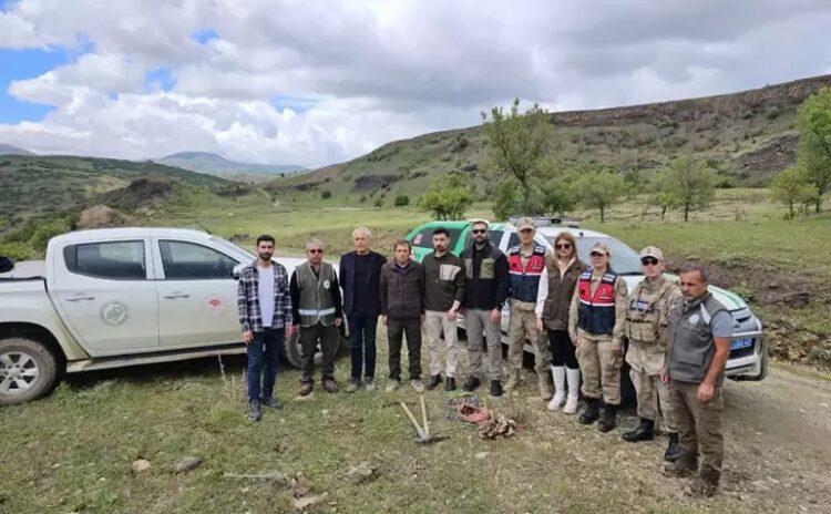 Özel ekipten salep kaçakçılarına lastik izinden suçüstü