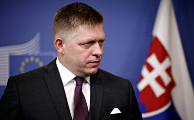 Slovak lidere ‘yalnız kurt’ saldırdı ama AP seçimleri yaklaşırken artan şiddet ‘yalnız’ değil