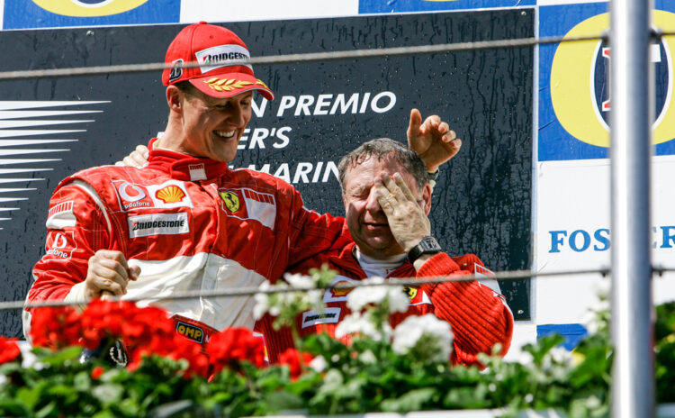 Schumacher'in kol saati koleksiyonu 4.1 milyon euroya alıcı buldu
